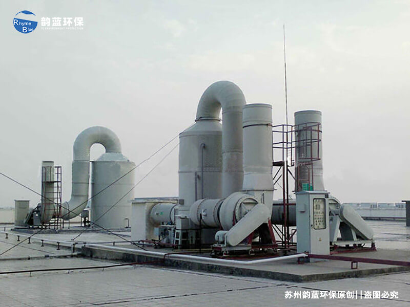10萬方噴淋塔的尺寸，直徑和高度參數(shù)(圖1)